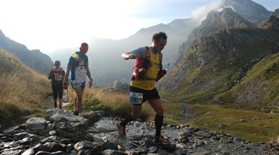 TOUR MONVISO “INTERNATIONAL” TRAIL  DOMENICA 30 AGOSTO 2015 A CRISSOLO (Cn)